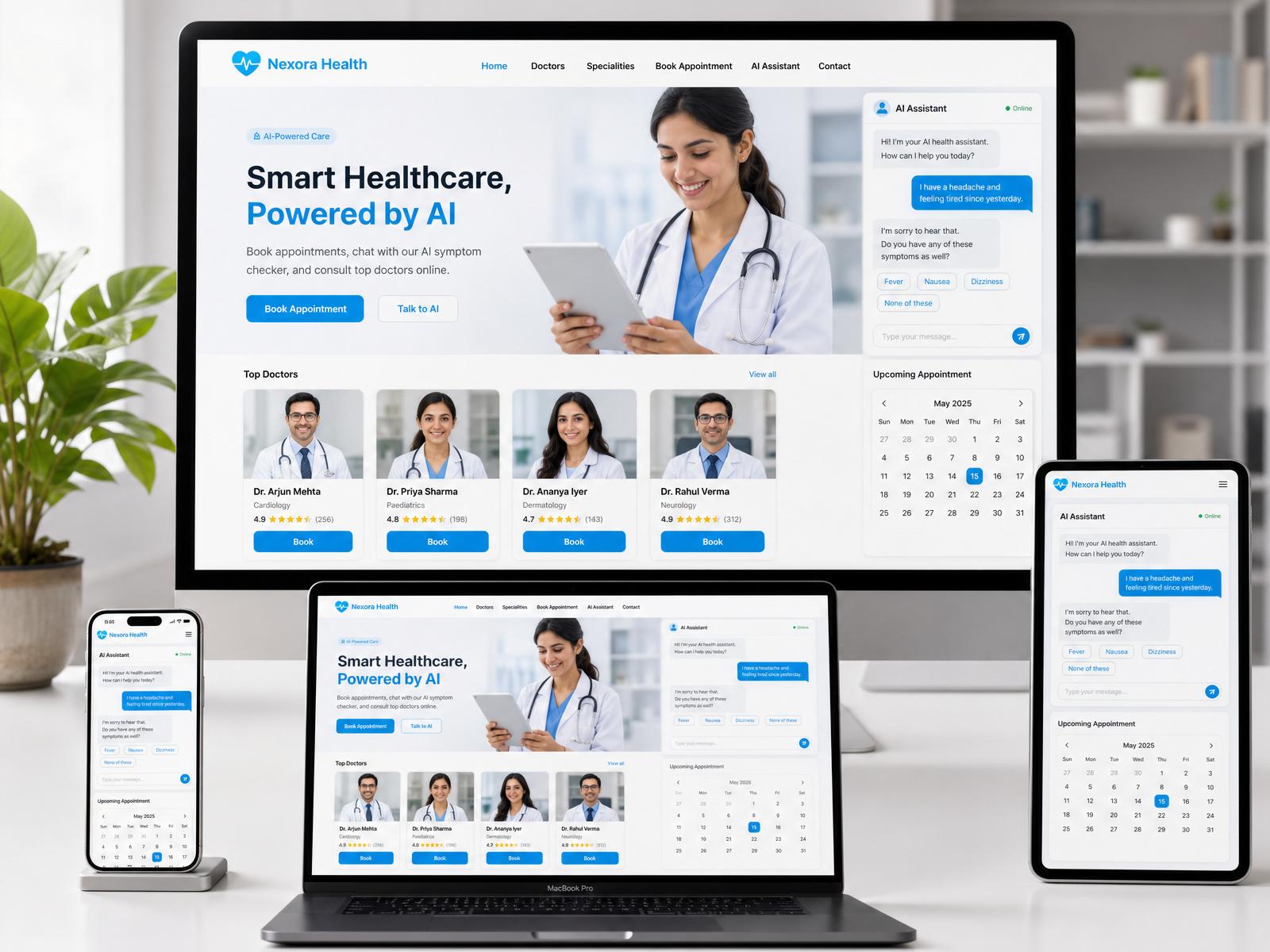 Nexora Health preview 1